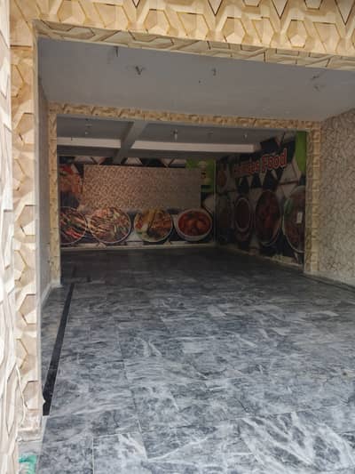 Shop available for rent main road