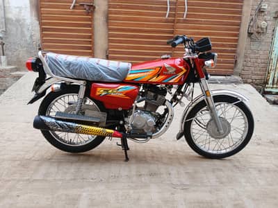 Honda CG 125 Model 2026 bic for sale 0301 1952338 0316 2486186