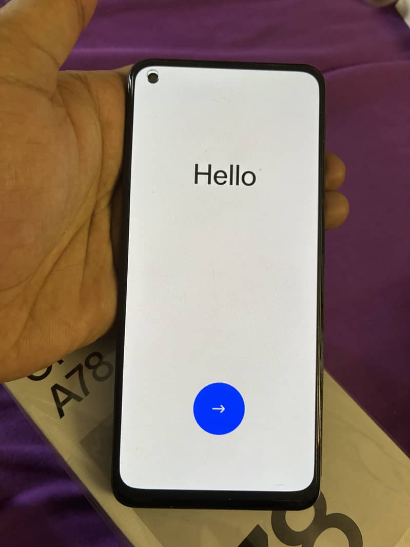 OPPO A78 1