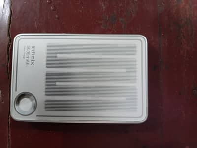 infinix orignal power bank 5000 MAH