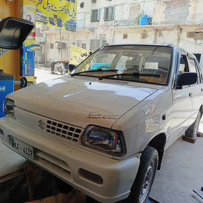 Suzuki Mehran VX 2004