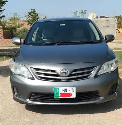 Toyota Corolla XLI convert to GLI model 2012 03467171631