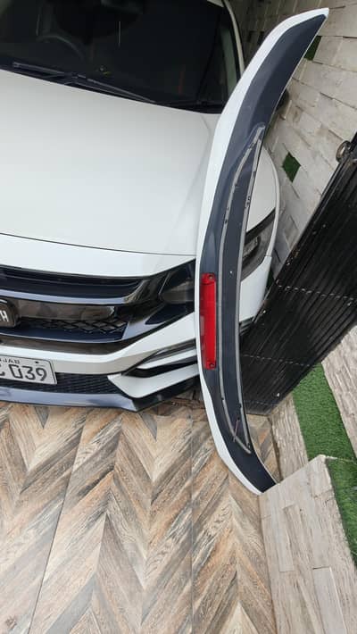Honda civic spoiler