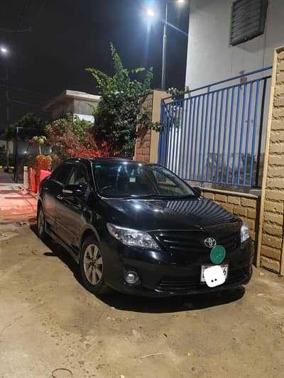 Toyota Corolla Altis (SR) 2013/18 Gift for (SR) lovers
