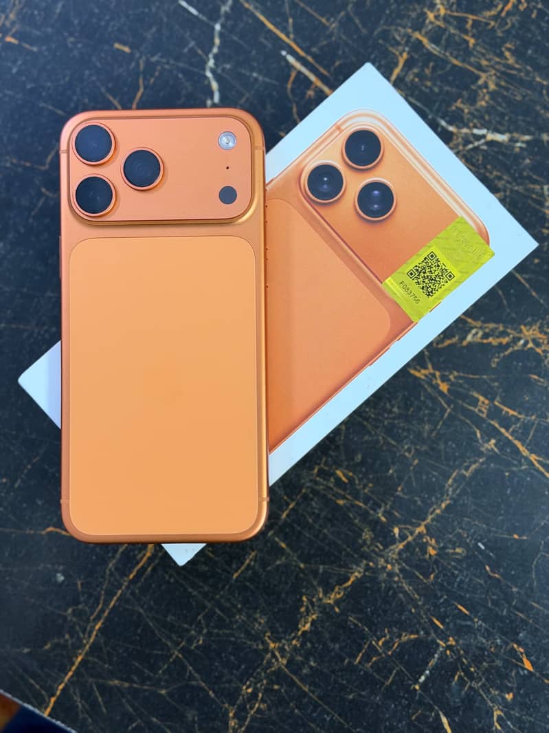 Apple iPhone 17 Pro Max 0