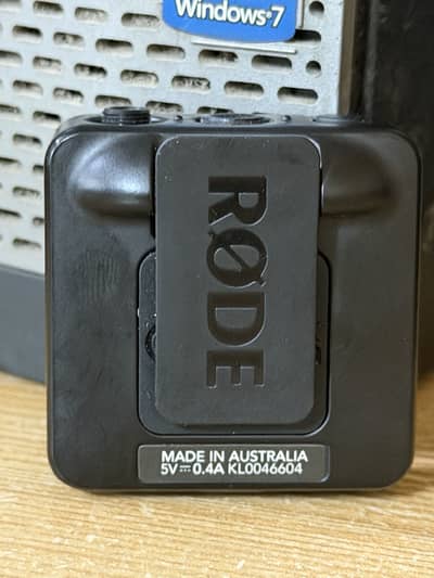RODE wireless microphone