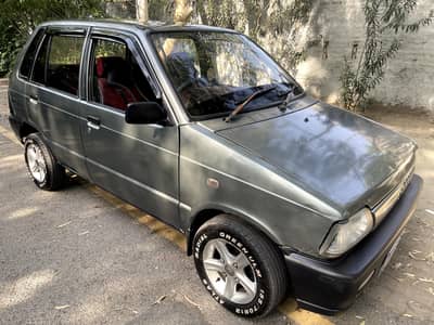 Suzuki Mehran Euro 2