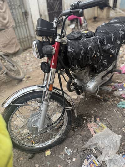 Honda CG 125 2026