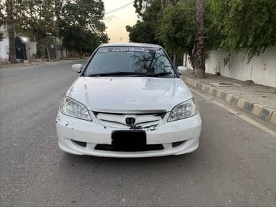 Honda Civic EXi 2005