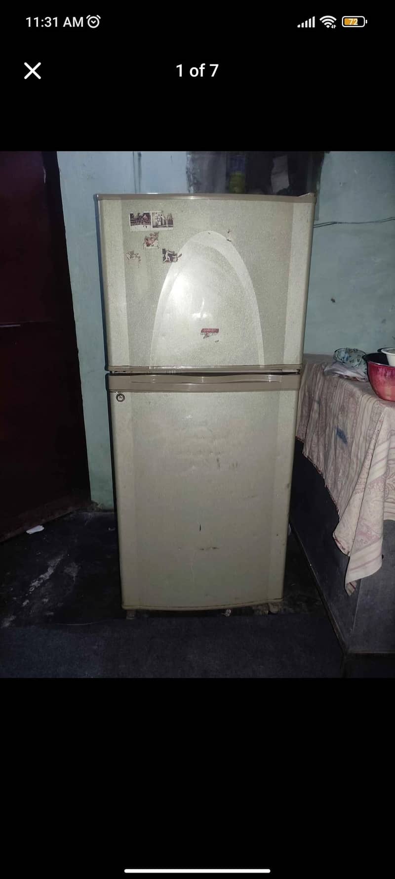 in working condition 0