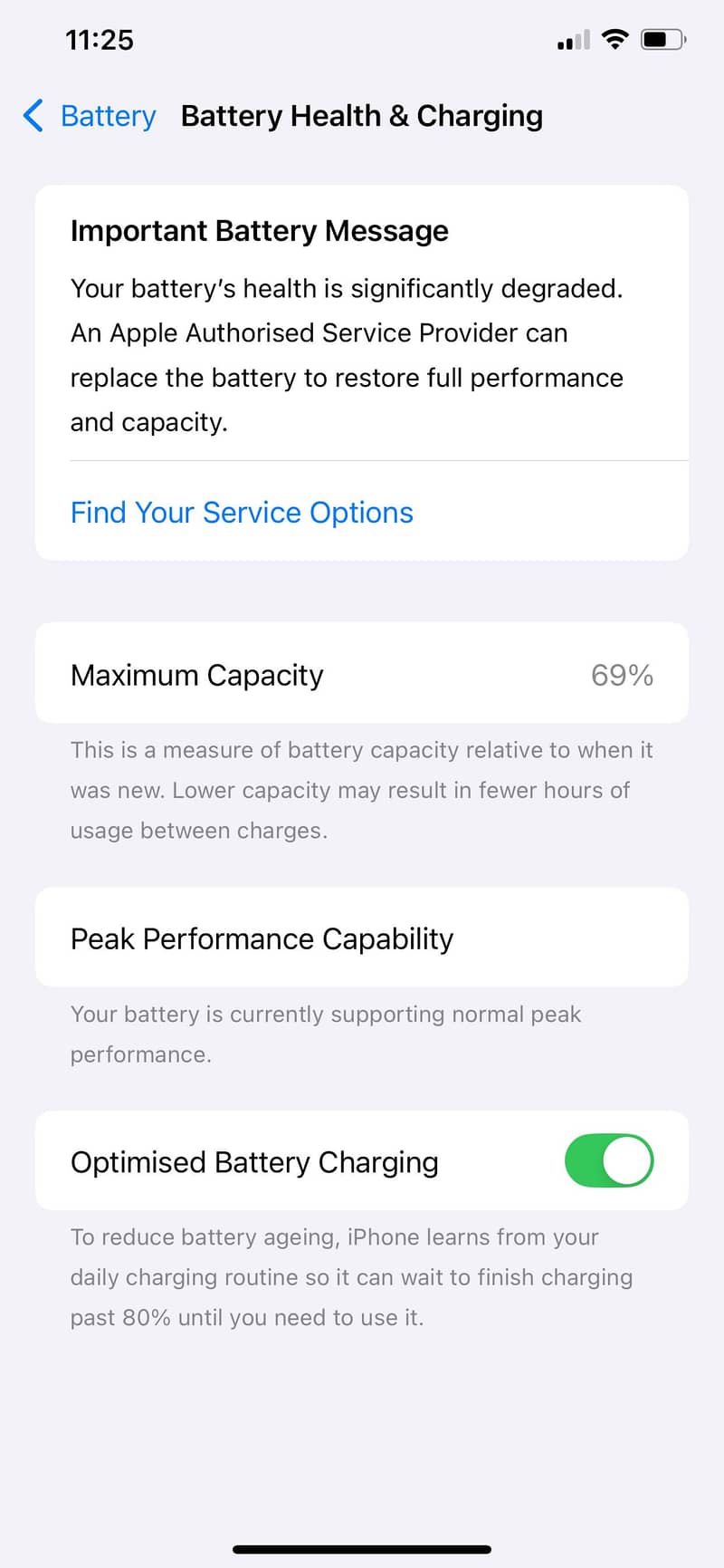 Iphone XS Max 4
