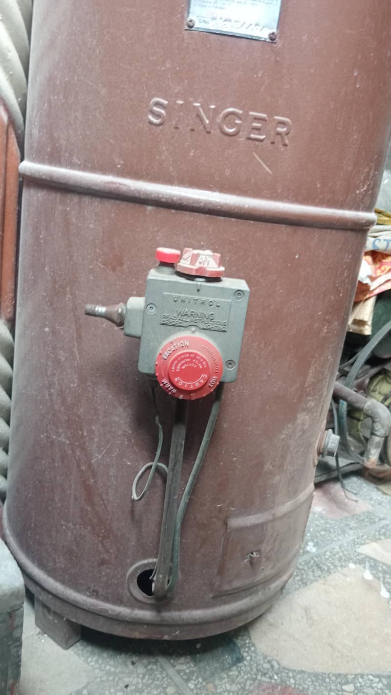 Singer Gas 2