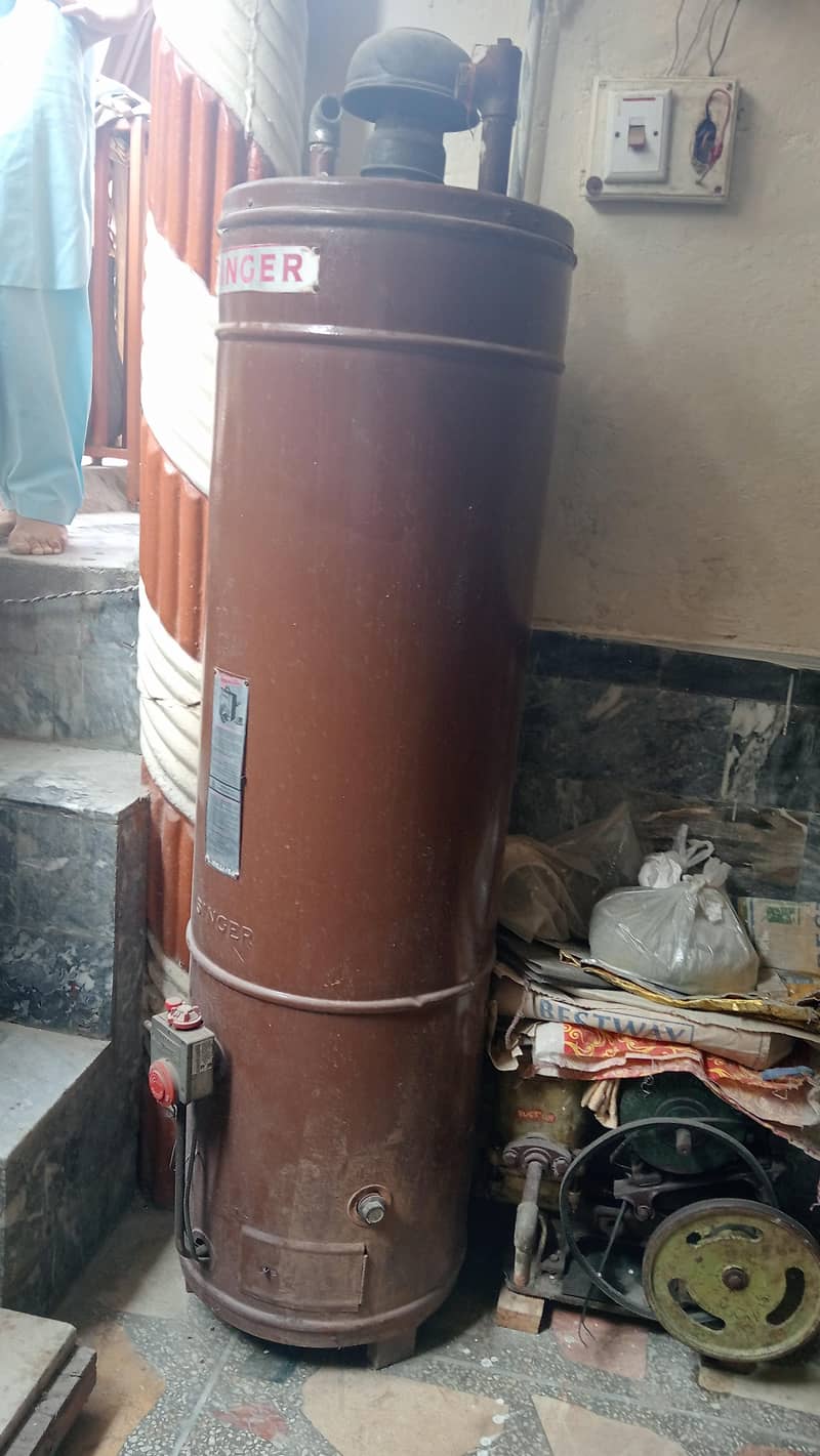 Singer Gas 3