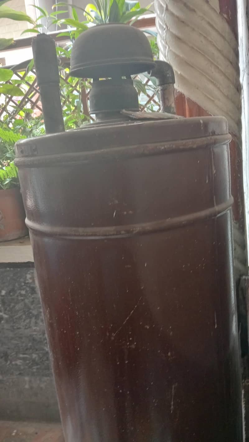 Singer Gas 6