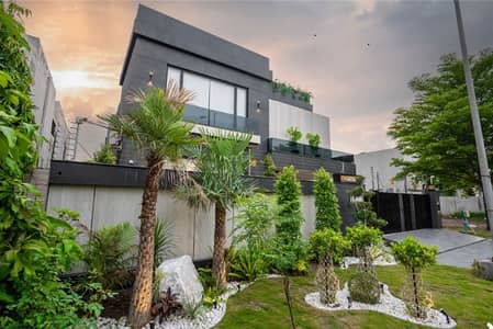 1 KANAL ELEGANT AND FULLY FURNISHED ASAD AFZAL DESIGNED BUNGALOW WITH BASEMENT, POOL, LIST IS AVAILABLE IN THE BEST BLOCK OF DHA LAHORE.