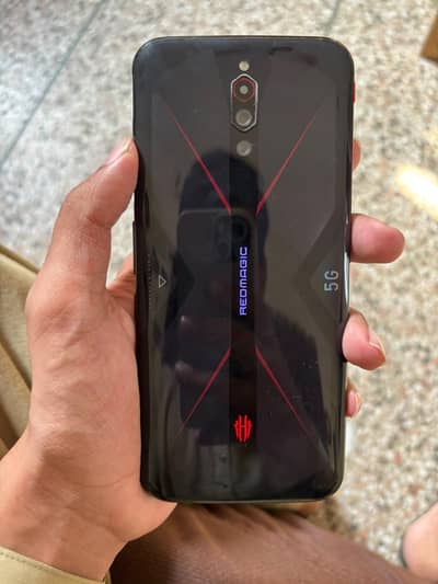 Red magic 5g exchange possible with iPhone 12 or upper series