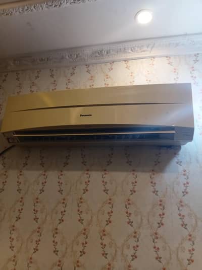 Panasonic total genuine ac with genuine gas 1.5ton