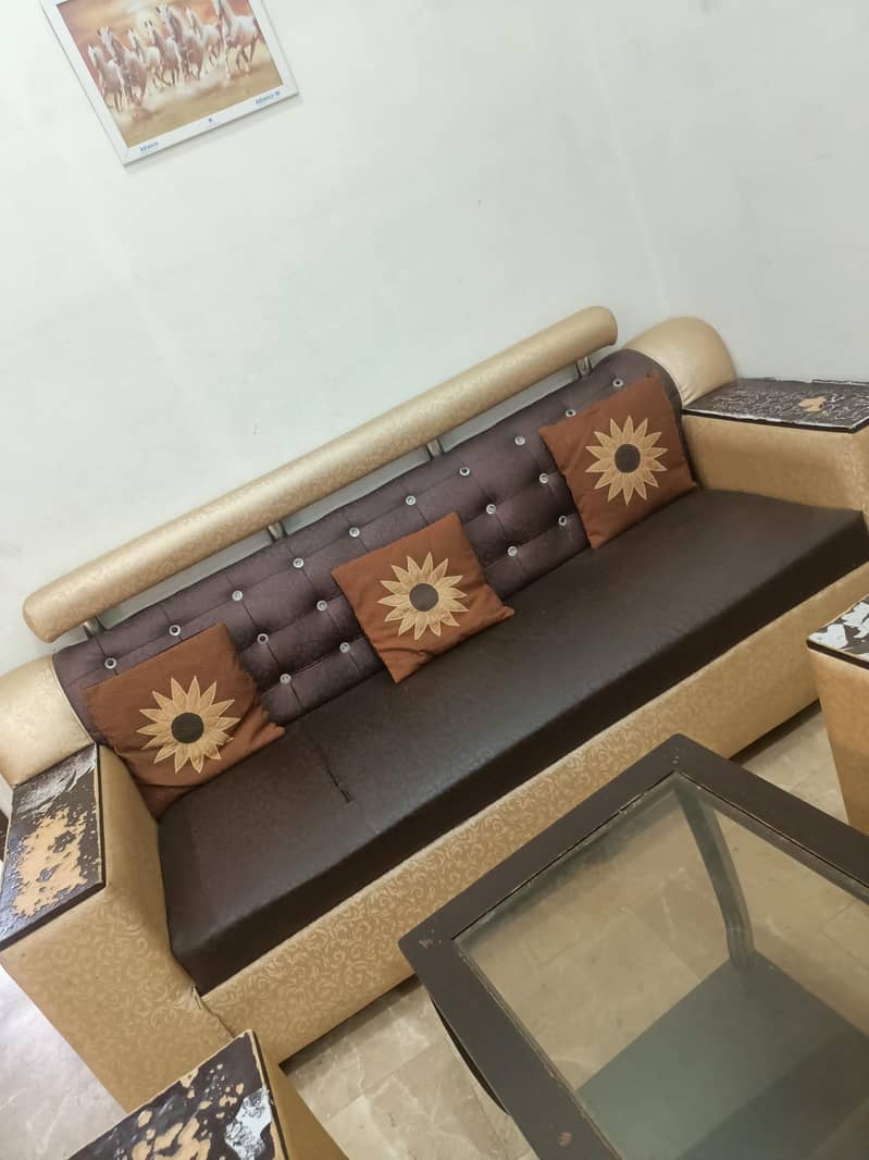 sofa set +table 1