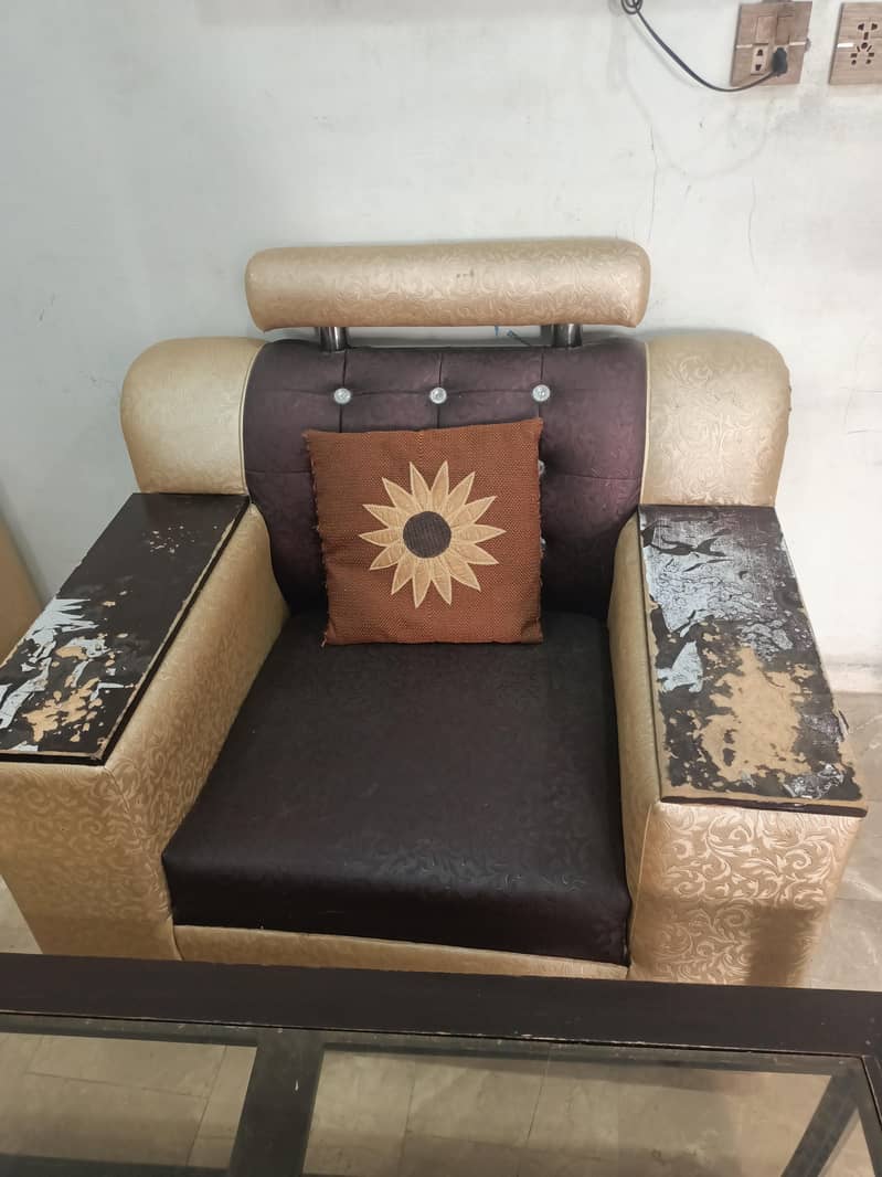 sofa set +table 2