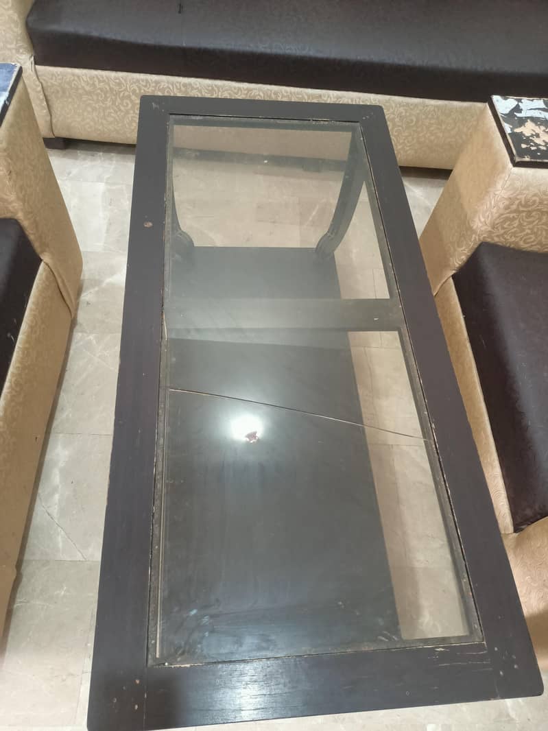 sofa set +table 5