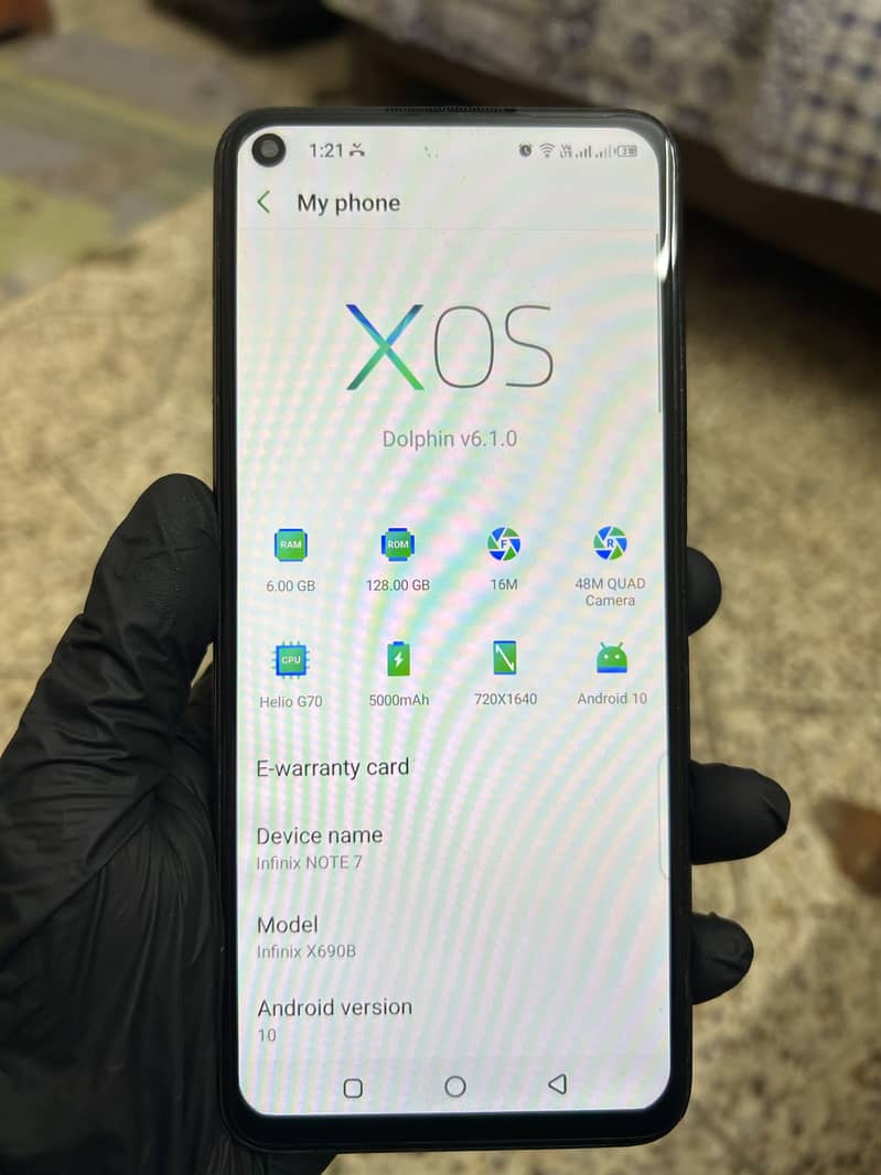 Infinix Note 7 1
