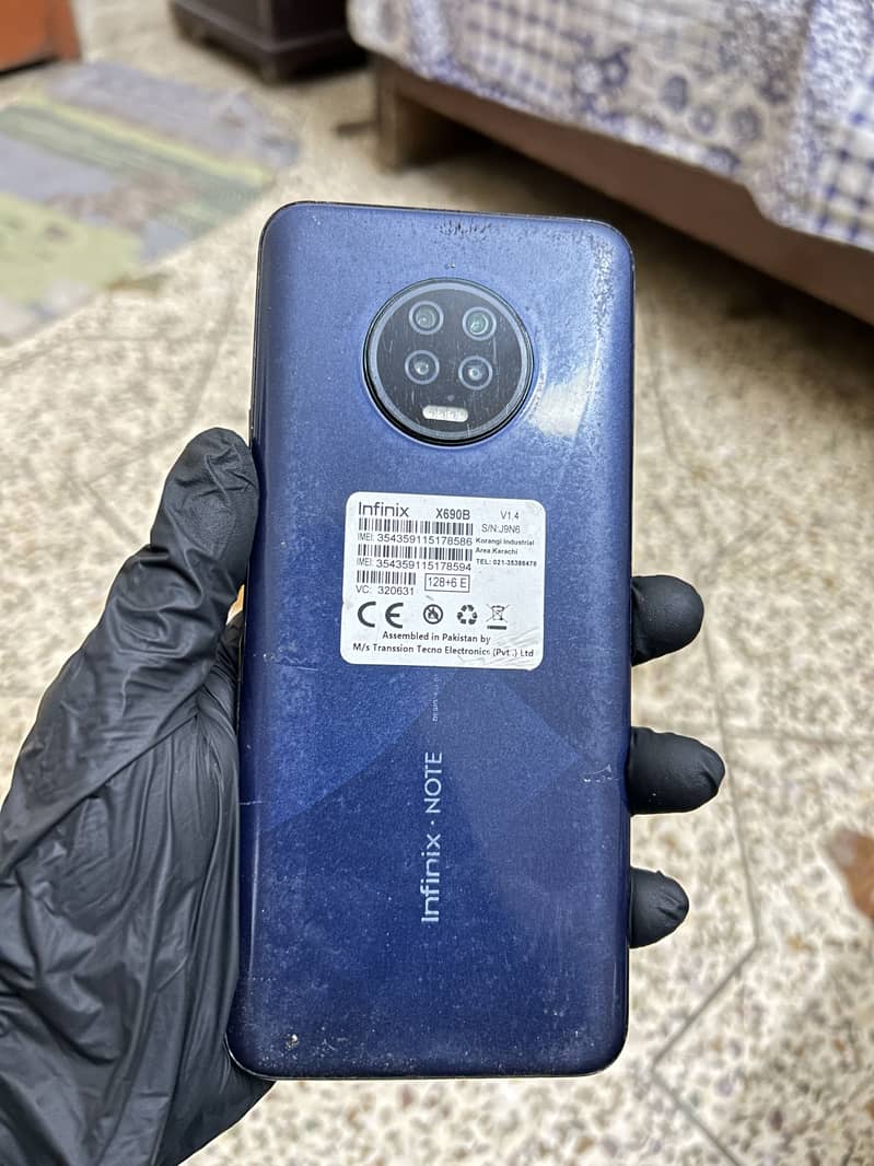 Infinix Note 7 6