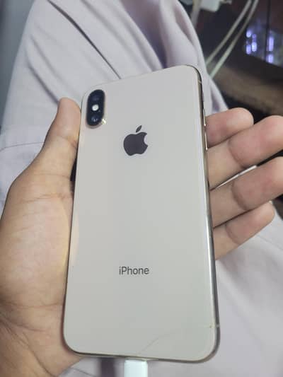 Apple iPhone XS 64 jazz Sim working