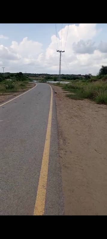 150 Kanal Land Raqba for sale in Balkasar Interchange Chakwal