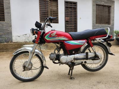 honda cd70 2017