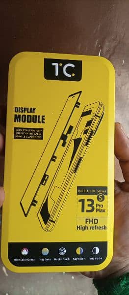 13 pro max display Available 03161204239