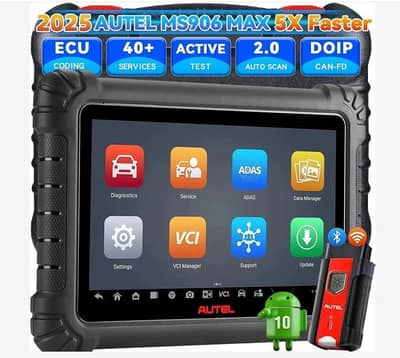 Autel Maxisys 906 MAX Car EFI Scanner available