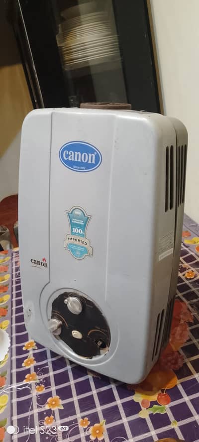 Canon instant gyser