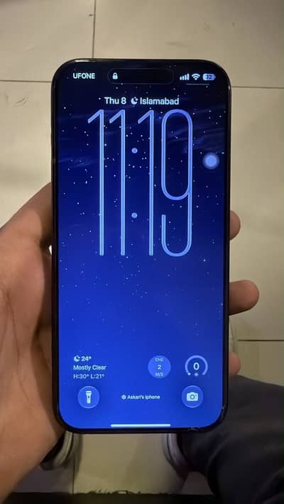 Apple iPhone 16 Pro Max