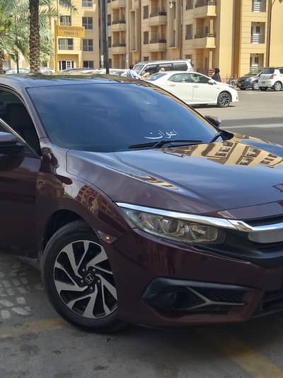 Honda Civic VTi Oriel Prosmatec 2018
