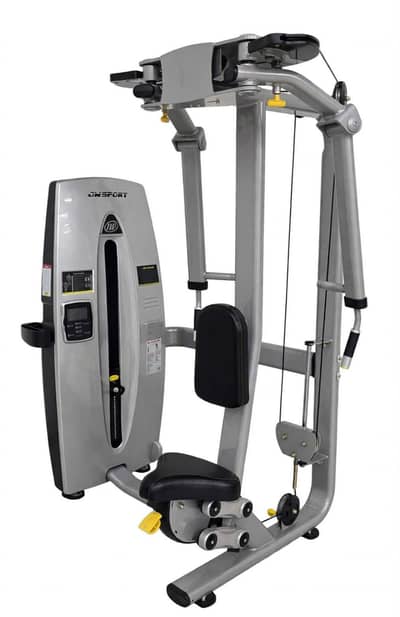 Diesel Fitness E-Line Seated Horizontal Pulley / commercial gym