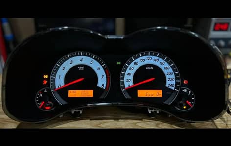 SR corolla 10, 12 , Altis Meter All parts available all pk
