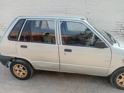 Suzuki Mehran VXR 2010