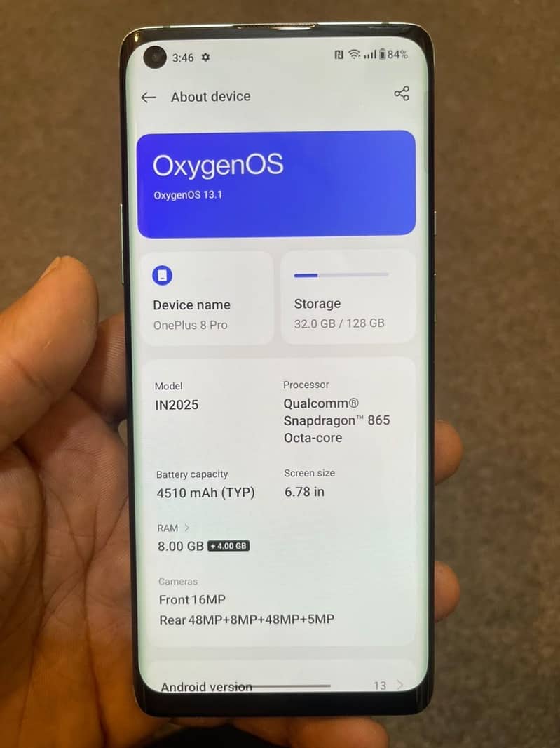 One Plus 8 Pro 4