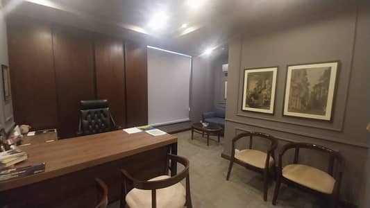 Prime DHA Phase 5 Location Premium Furnished Office Ready For Immediate Occupancy