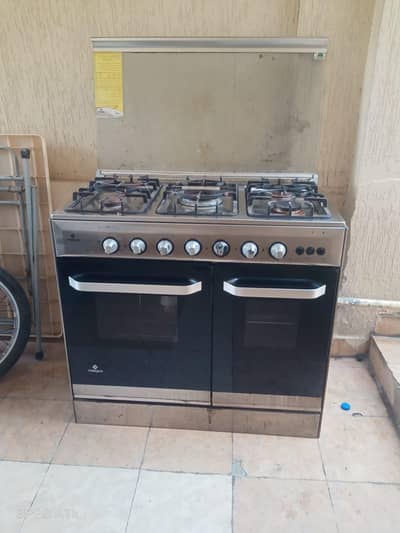 Nasgas cooking range DG 534