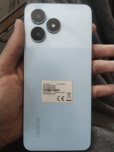 Realme Note 50 with box