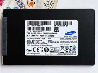 Samsung 256Gb SATA SSD for Sale