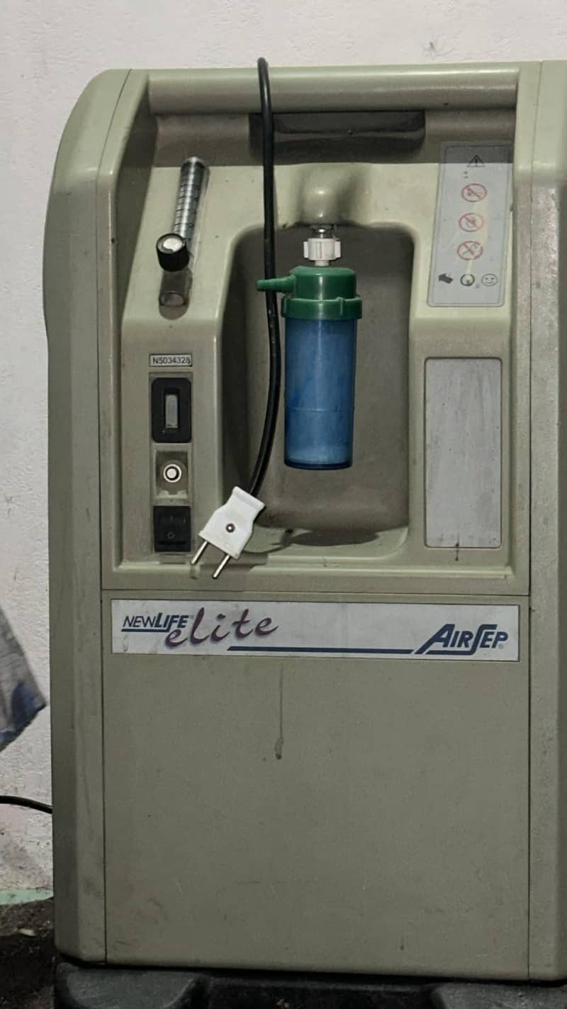 oxygen concentrator 0