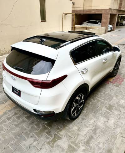KIA Sportage AWD 2022 ( Brand New Condition)