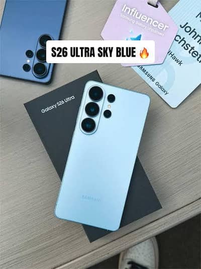 Samsung Mobile S26 Ultra 512gb