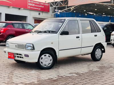 Suzuki Mehran VXR 2017