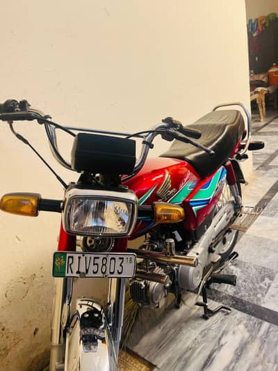 Honda CD 70 in sublime condition