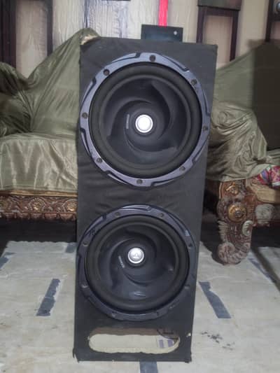 Kenwood woofers