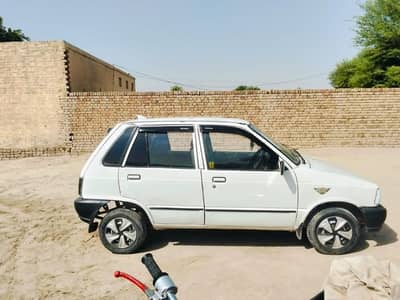 Suzuki Mehran VXR 2007