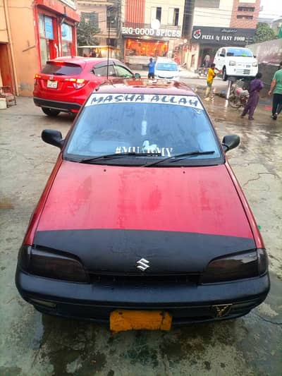 Suzuki Margalla 1990 model book file original what's Ap 03019696522